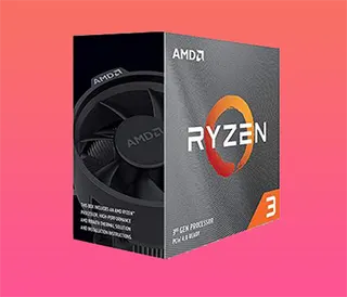 AMD Ryzen 3 3100