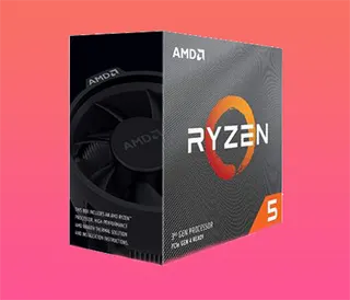 AMD ryzen 5 3600X 