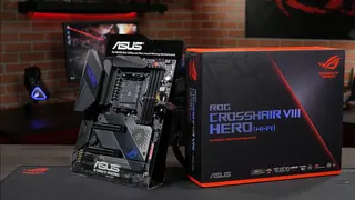 ASUS ROG X570 Crosshair VIII Hero