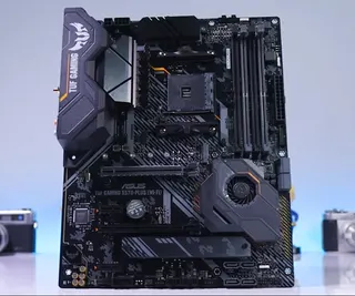 AMD Ryzen 5 5600X Desktop Processor 6 Cores up to 4.6GHz 35MB Cache Bundled with TUF Gaming X570-Plus (Wi-Fi) AMD AM4 ATX Motherboard