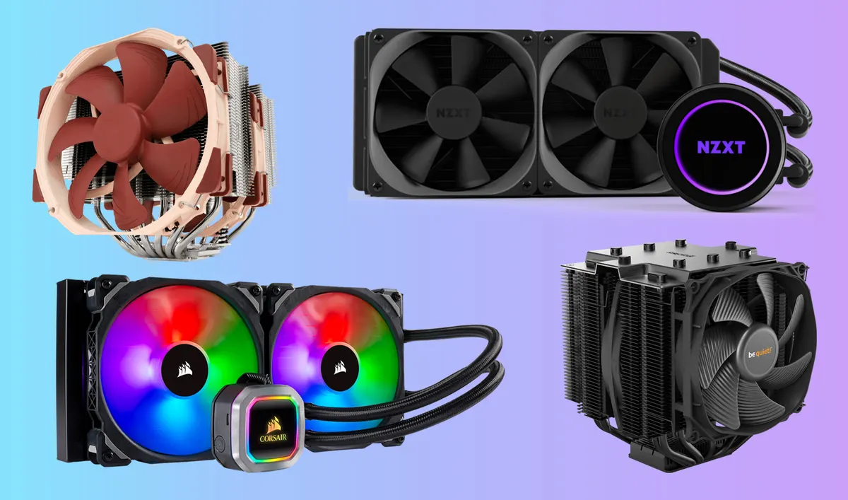 Best CPU cooler for Ryzen 7 5800X (AIO, AIR, Liquid)