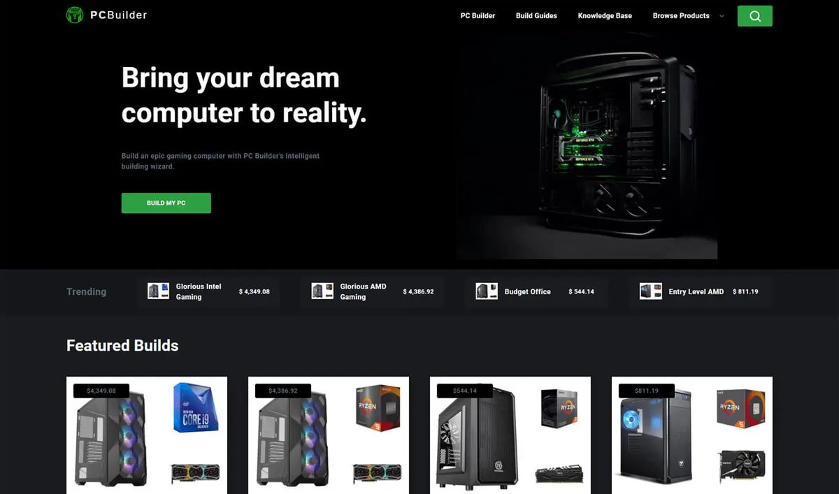 Top 10 Best Custom PC Builder Websites in 2023