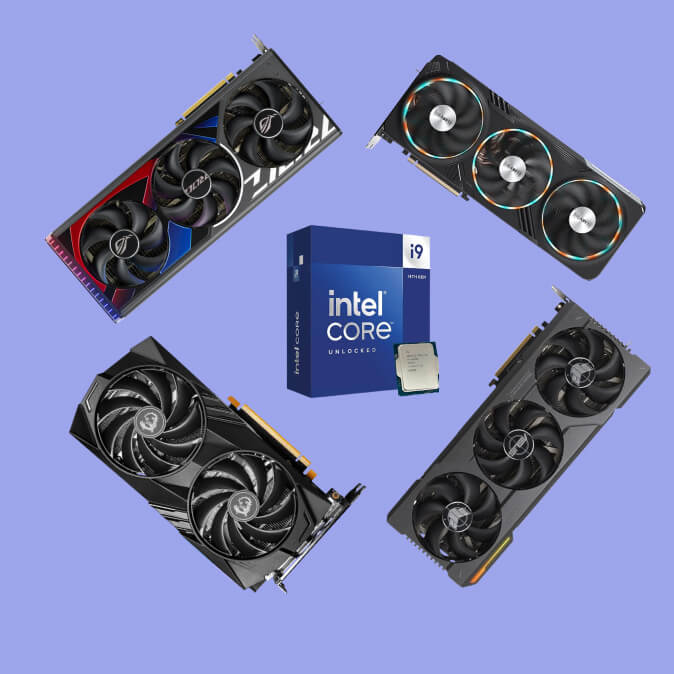 Best GPUs For Intel Core i9-14900K