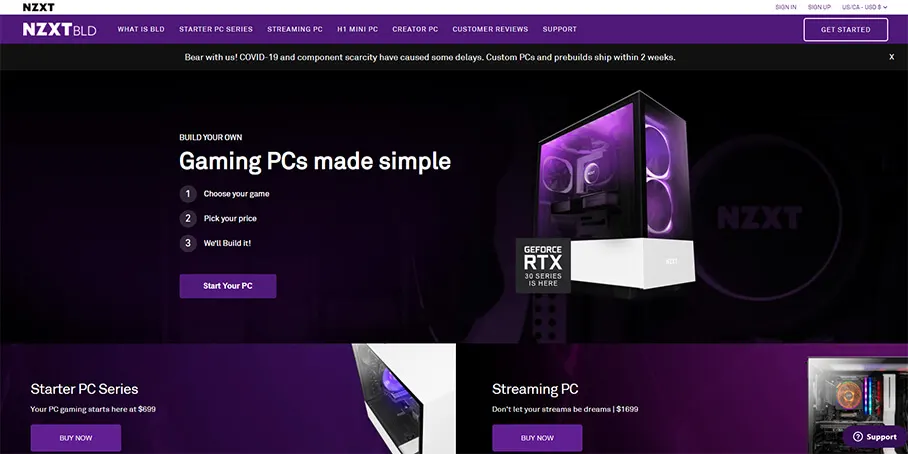 BLD (by NZXT)