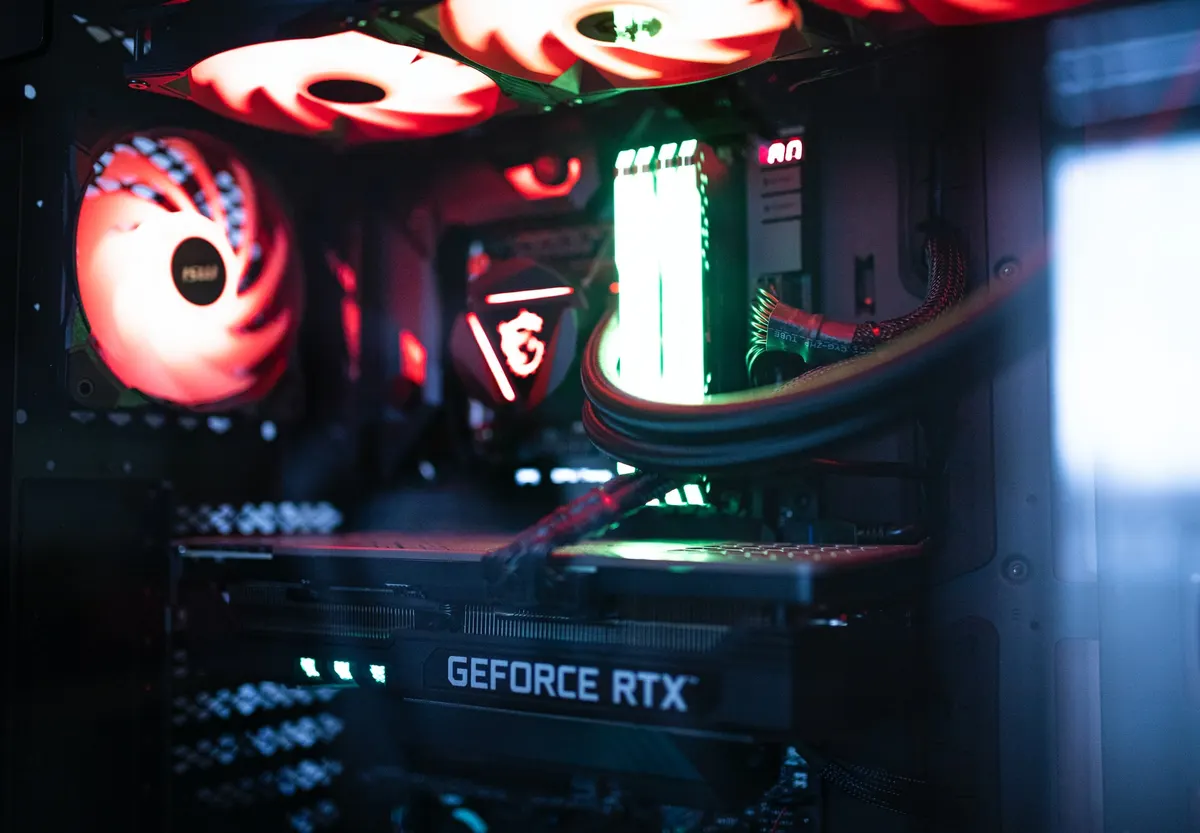 RTX 3060 Ti’s total graphics power
