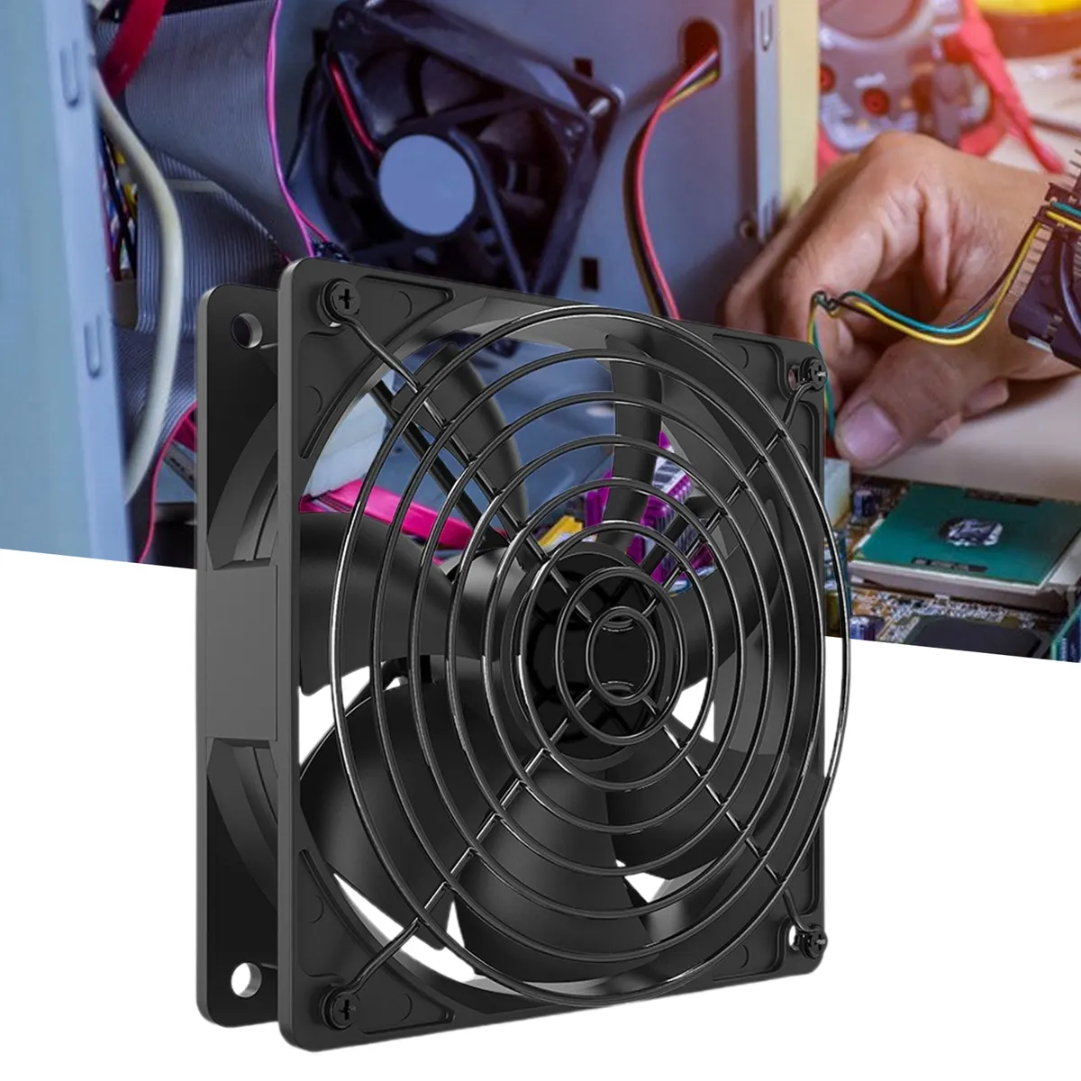 Identifying Faulty Fans