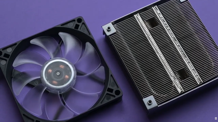 How to clean cooler master CPU fan