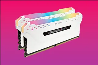 CORSAIR VENGEANCE RGB PRO White