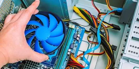 CPU Cooler Installation!
