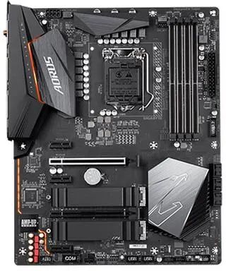 Gigabyte H470 AORUS PRO AX