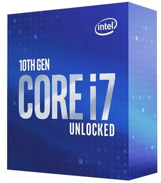 Intel Core i7 10700K
