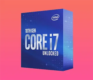 Intel Core i7 10700K