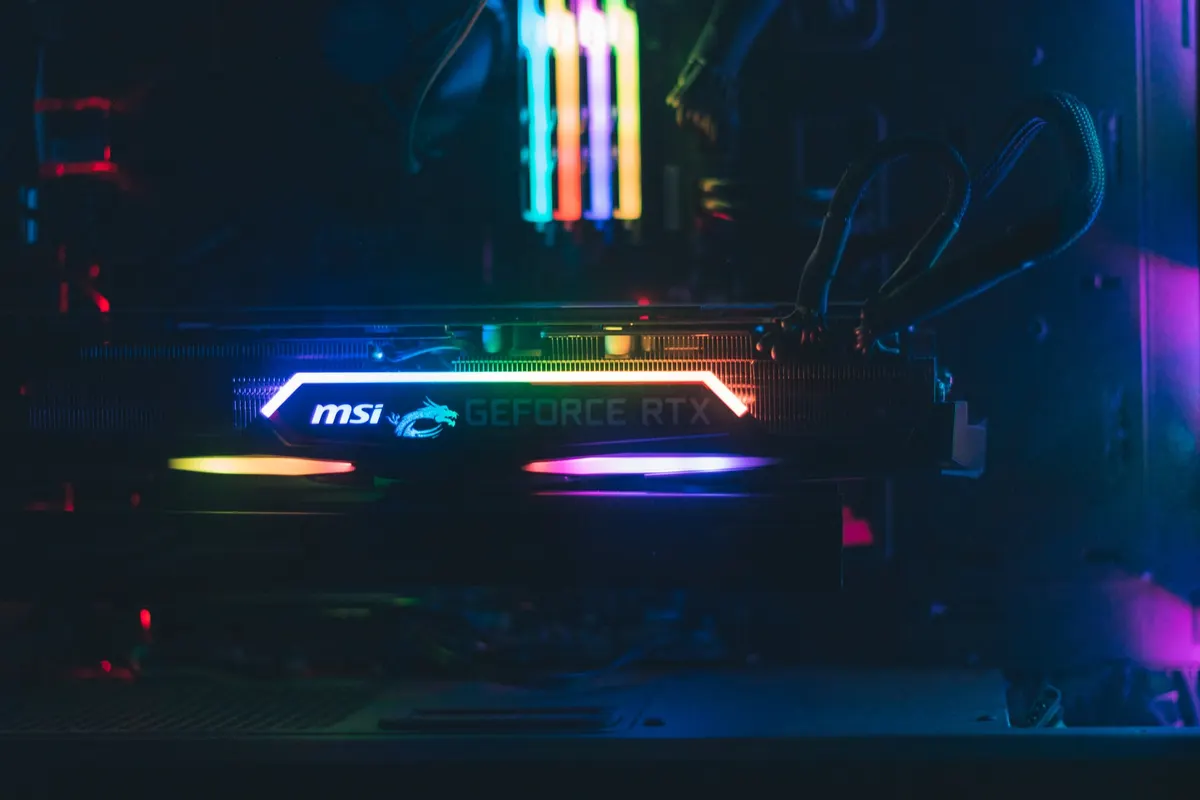 ## Key Specifications of RTX 3060
