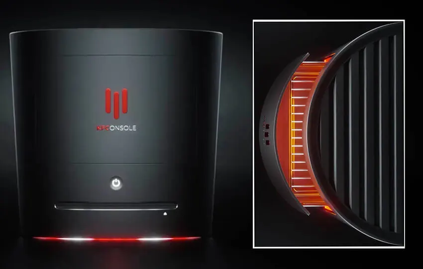 KFC Chicken Bucket Gaming Console Trolled PS5 and Xbox Series X KFC Chicken Bucket Gaming Console Trolled PS5 and Xbox Series X