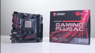 MSI B450I Gaming Plus AC