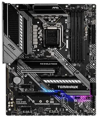 MSI MAG B460 Tomahawk Gaming Motherboard
