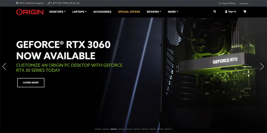 Origin PC
