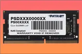 Patriot Memory Signature Line