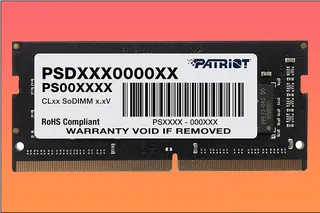 Patriot Memory Signature Line