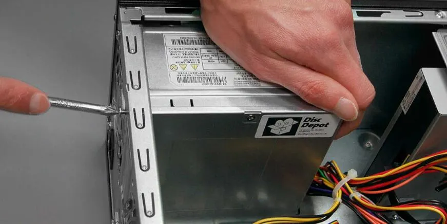 Installing A New Power Supply!