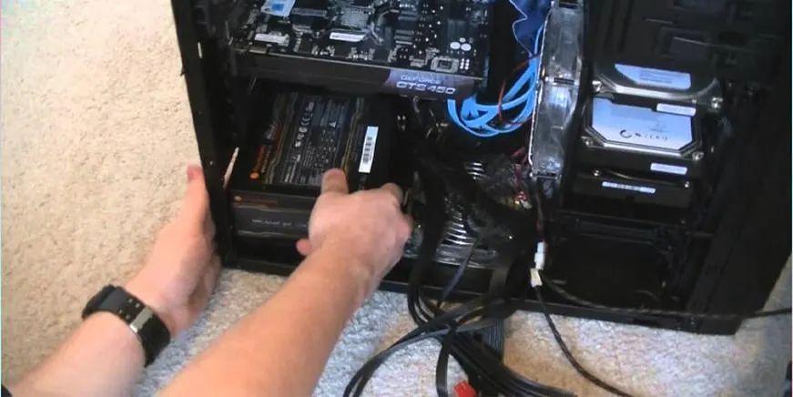 Installing A PSU