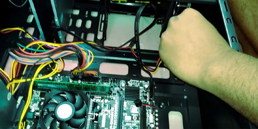 Connecting Cables!