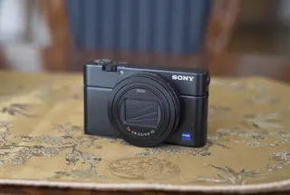 Sony RX100 Mark VII