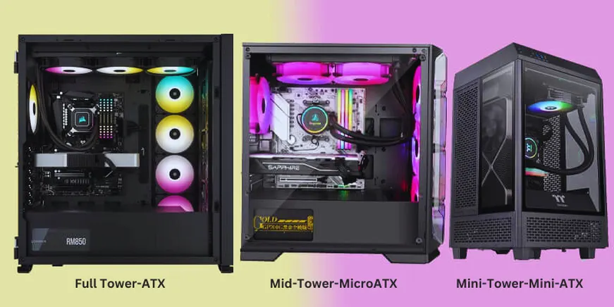 Types Of Computer Cases!